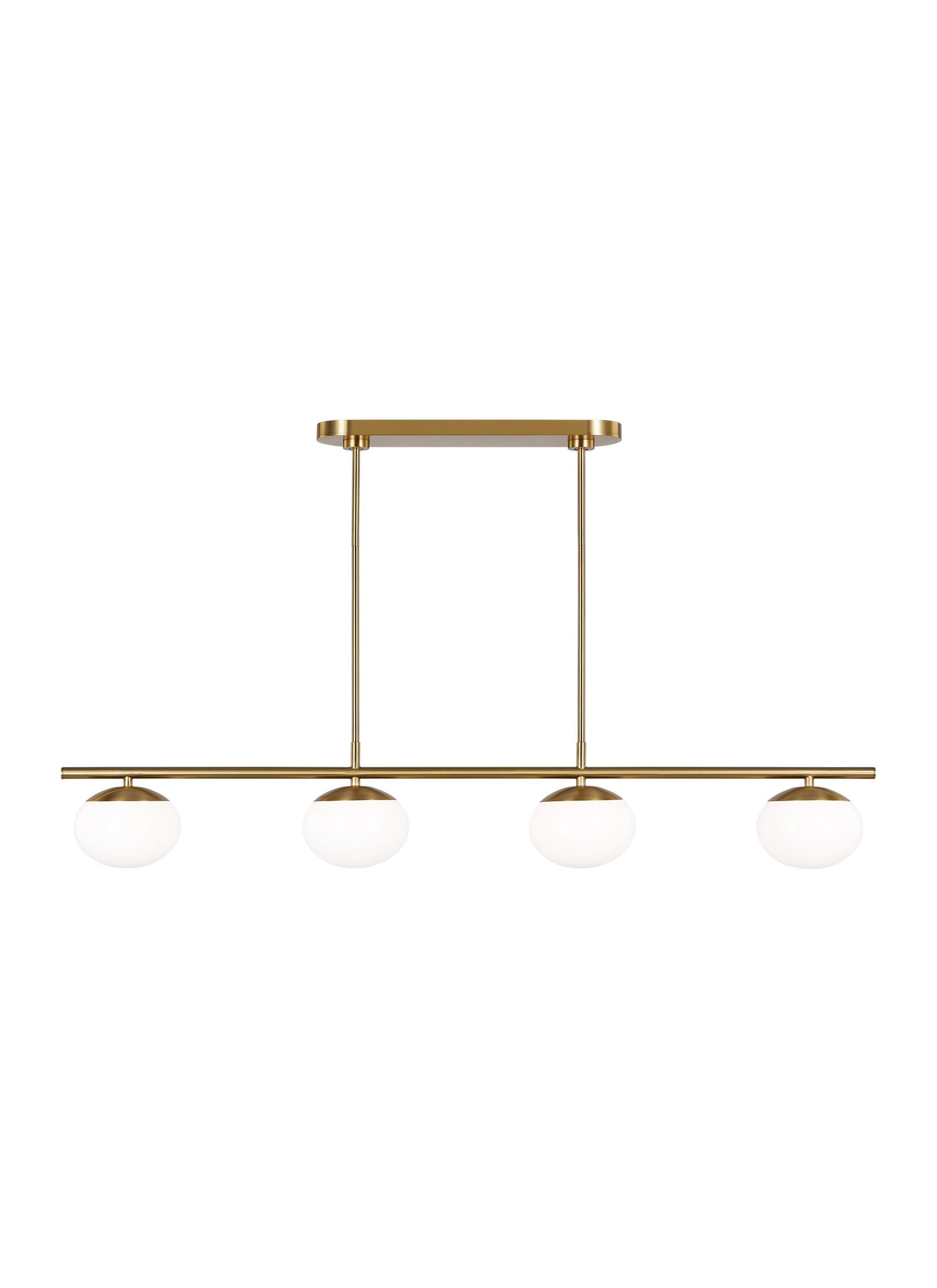 Lune 6L linear chandelier - EC1276BBS