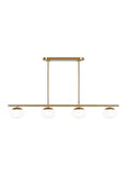 Lune 6L linear chandelier - EC1276BBS