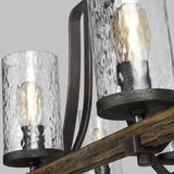 Angelo 8L linear chandelier - F3136/8DWK/SGM *