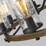 Angelo 10L Chandelier - F3137/10DWK/SGM *