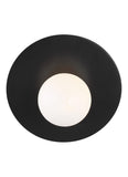 Nodes 1L Wall Sconce - KW1041MBK