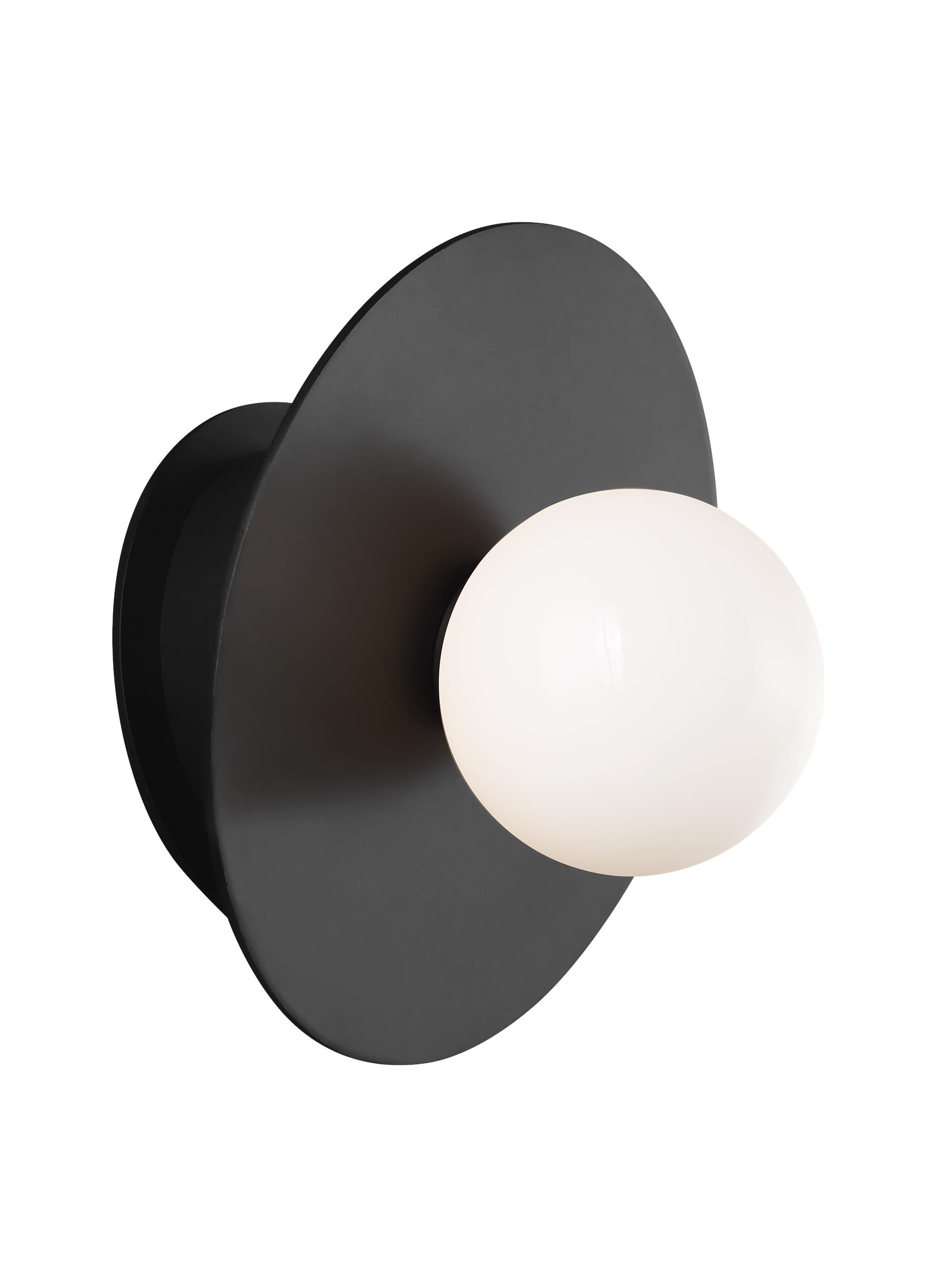 Nodes 1L Wall Sconce - KW1041MBK