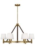 Grayson 6L Chandelier - LC1246TWB