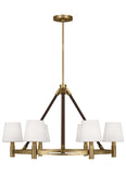 Grayson 6L chandelier - LC1246TWB *