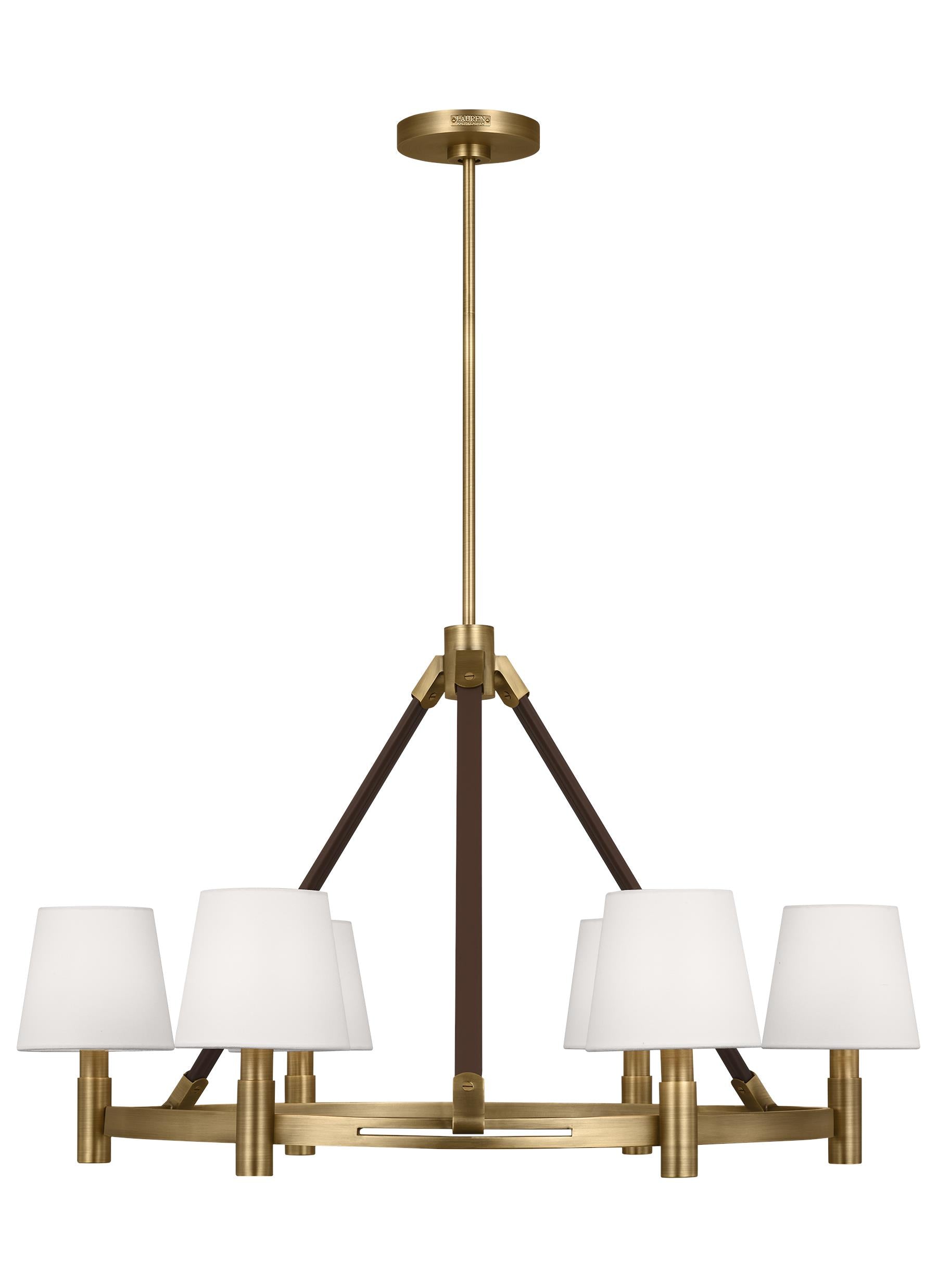 Grayson 6L Chandelier - LC1246TWB