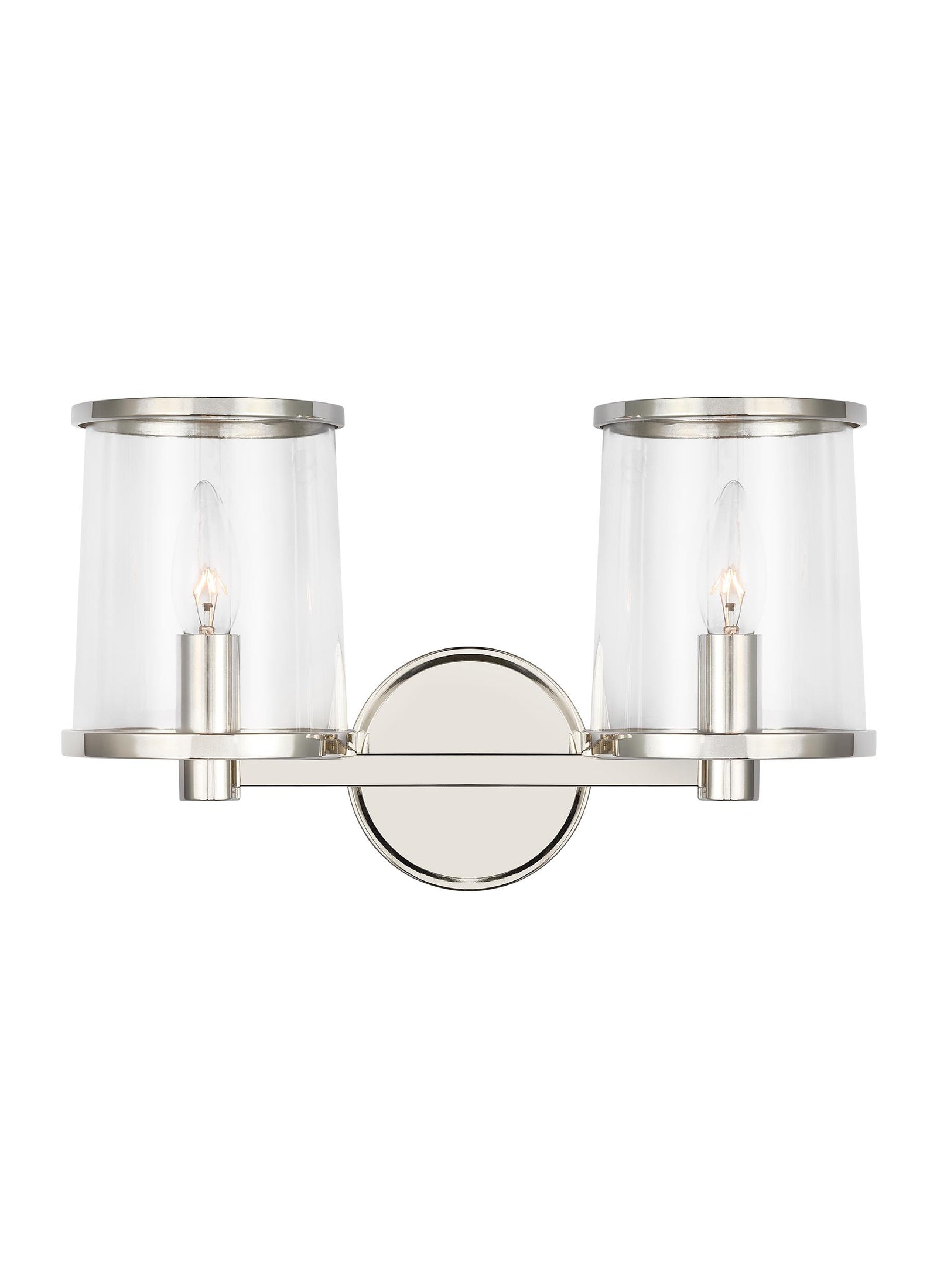 Reynolds 2L wall sconce - LV1082PN