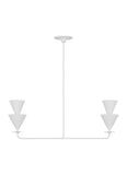 Cornet 2L linear chandelier - LXC1092CPST