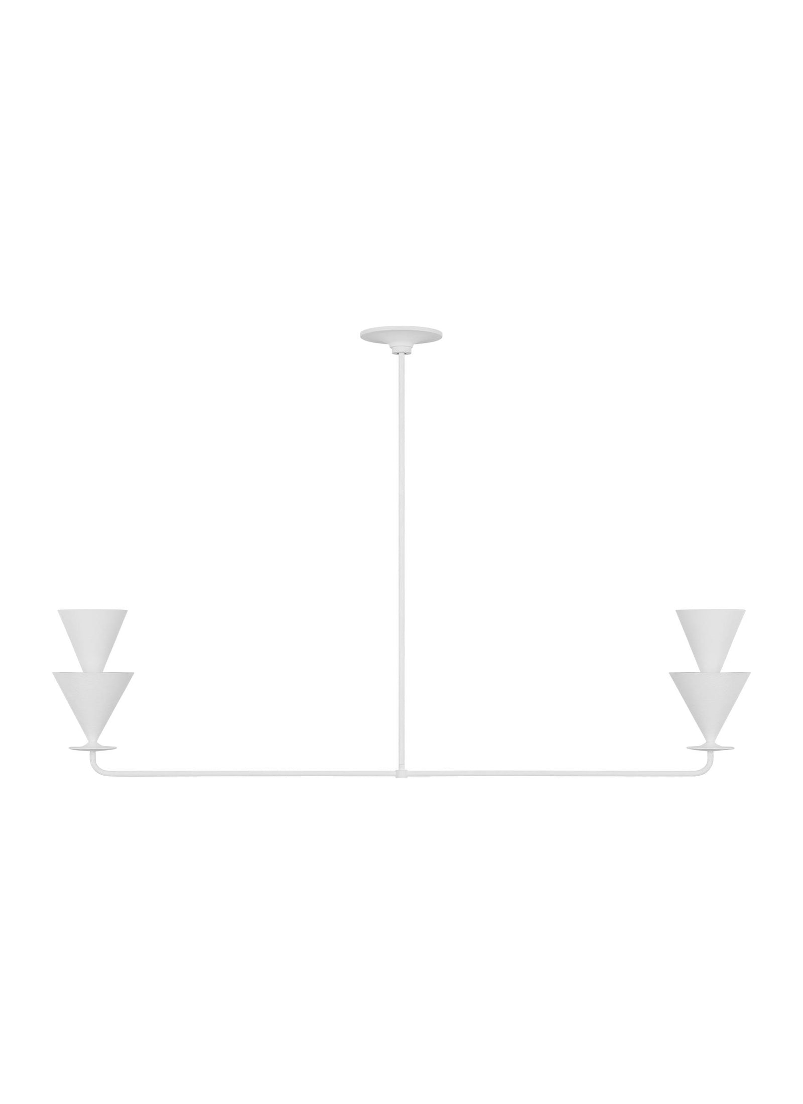 Cornet 2L linear chandelier - LXC1102CPST