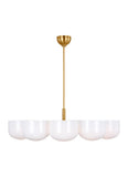 Cheverny 10L chandelier - LXC11210BBS