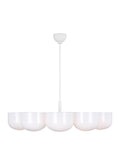 Cheverny 10L chandelier - LXC11210MWT