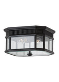 Cotswold 2L Outdoor Flush Mount - OL5413BK