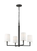 Danica 4L Chandelier - TC1194AI *