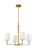 Danica 4L Chandelier - TC1194BBS *
