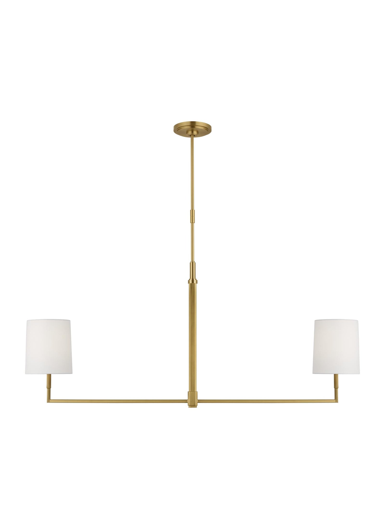 Danica 2L Linear Chandelier - TC1212BBS *