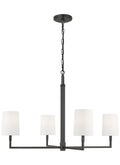 Danica 4L Chandelier - TC1224AI *