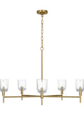 Hartley 5L Chandelier - TFC1135BBS