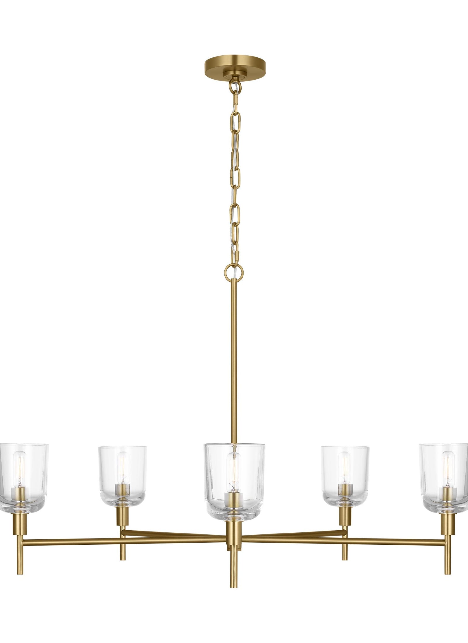 Hartley 5L Chandelier - TFC1135BBS