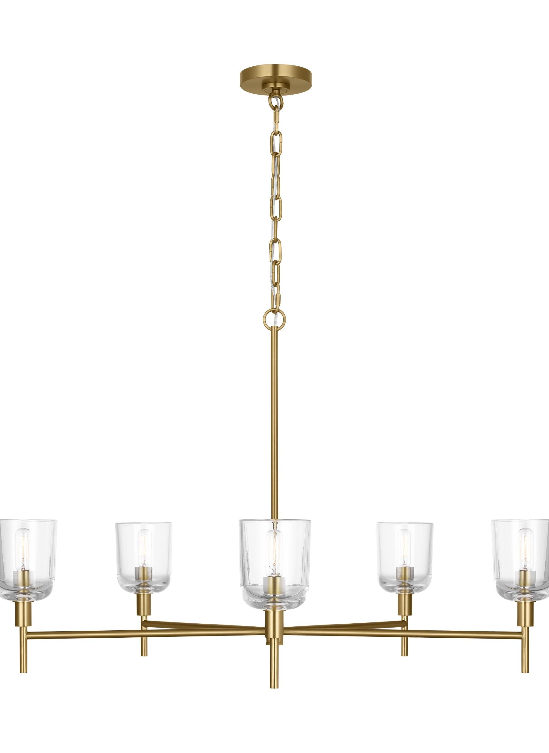 Hartley 5L Chandelier - TFC1135BBS