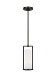 Sherwood 1L Pendant, Aged Iron finish - TFP1011AI
