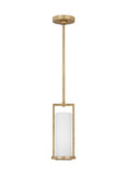 Sherwood 1L Pendant, Coastal Gild finish - TFP1011CGD