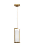 Sherwood 1L Pendant, Coastal Gild finish - TFP1011CGD