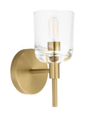 Hartley 1L sconce -  TFV1001BBS