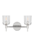 Hartley 2L sconce -  TFV1002PN