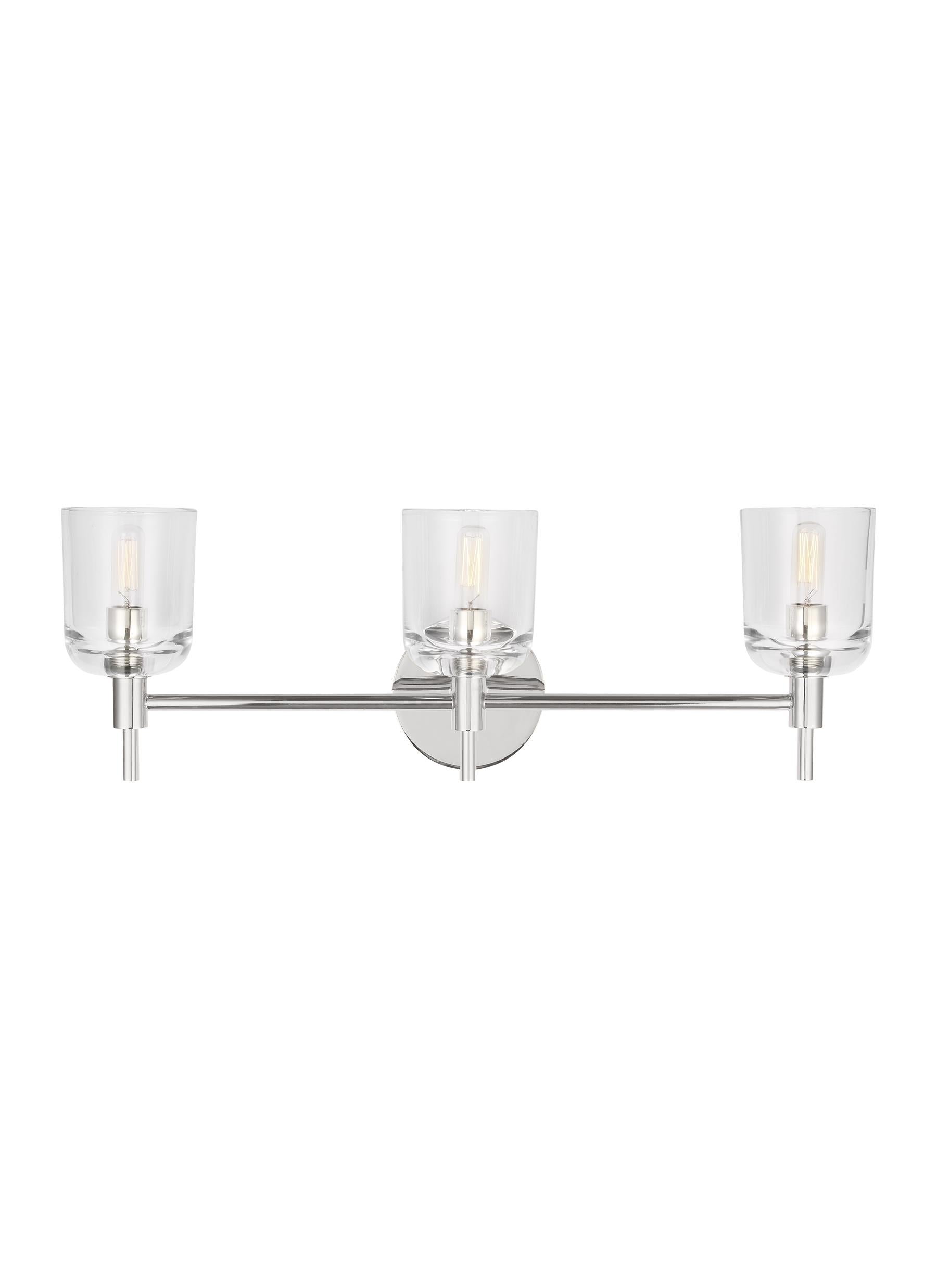 Hartley 3L sconce -  TFV1003PN