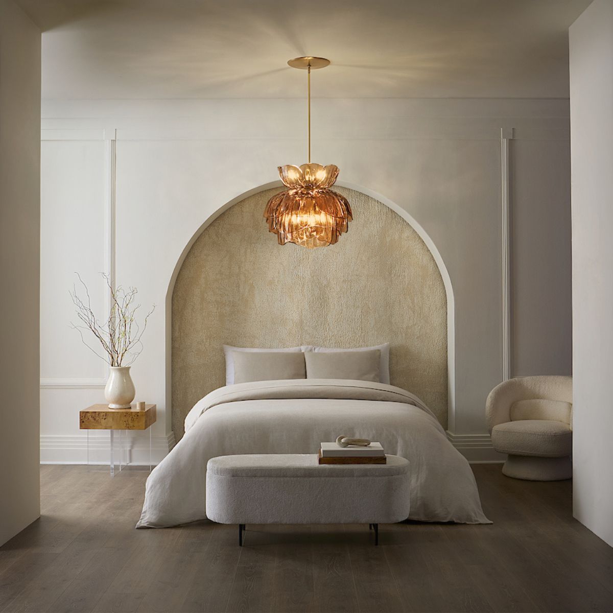 Fantine 7L chandelier - FR46895UB-AM