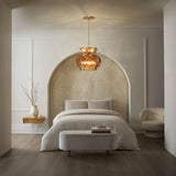 Fantine 7L chandelier - FR46895UB-AM