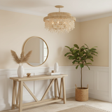 Freya 5L semi-flush mount - FR47003BNG *