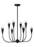 Maya 8L Chandelier -  GLC1218MBK