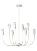 Maya 8L Chandelier -  GLC1218MWT