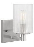 Lando 1L wall sconce - GLV1041BS