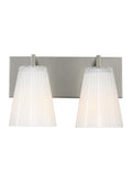 Upson 2L wall sconce - GLV1102BS