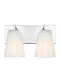 Upson 2L wall sconce - GLV1102CH