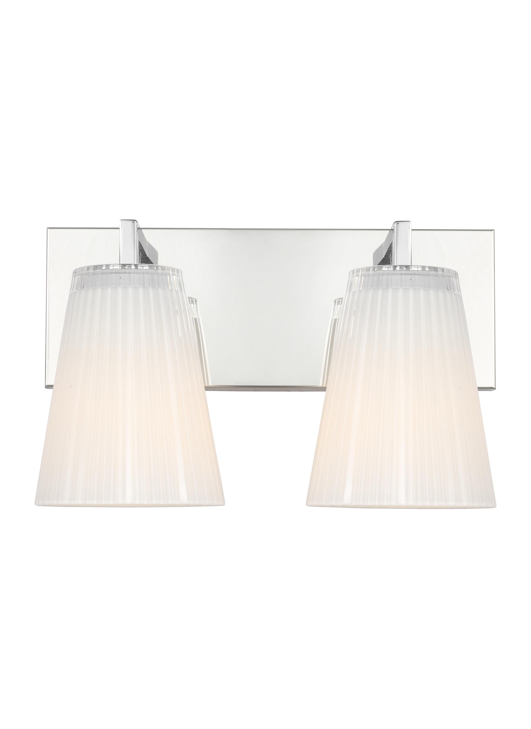 Upson 2L wall sconce - GLV1102CH