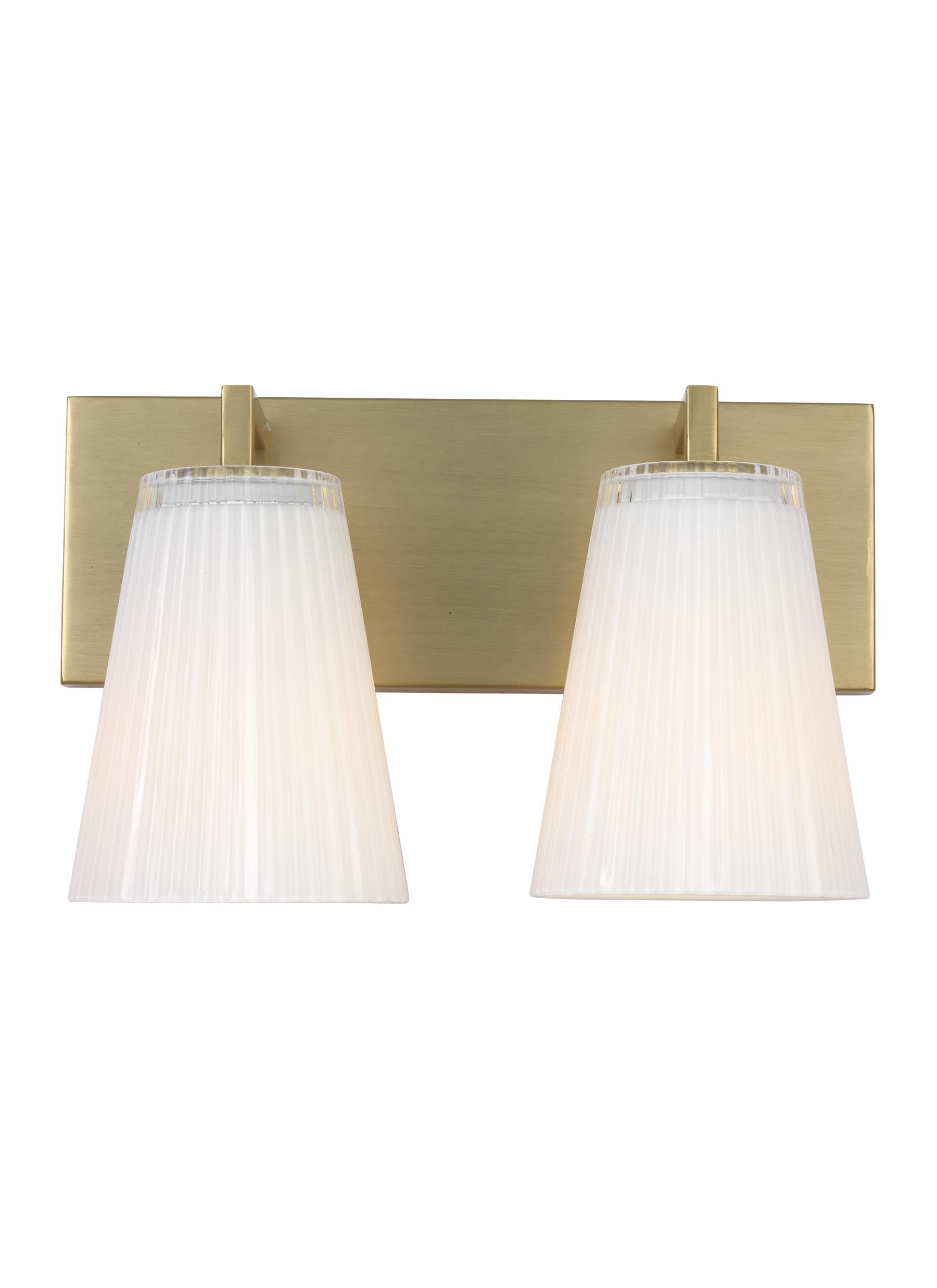 Upson 2L wall sconce - GLV1102SB