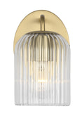 Eisele 1L Wall Sconce - GLV1131SB