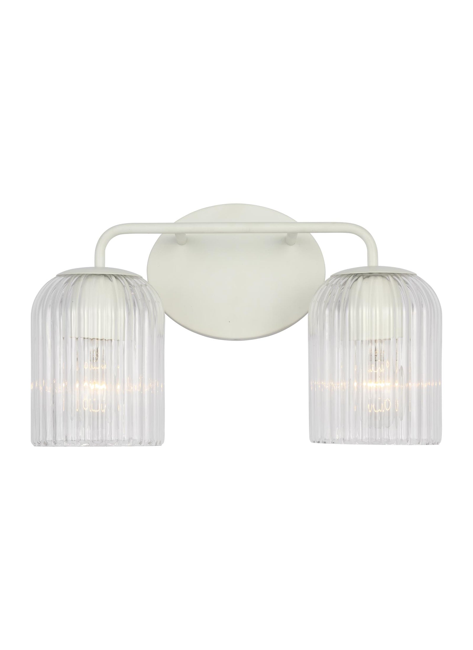 Eisele 2L Wall Sconce - GLV1132MWT