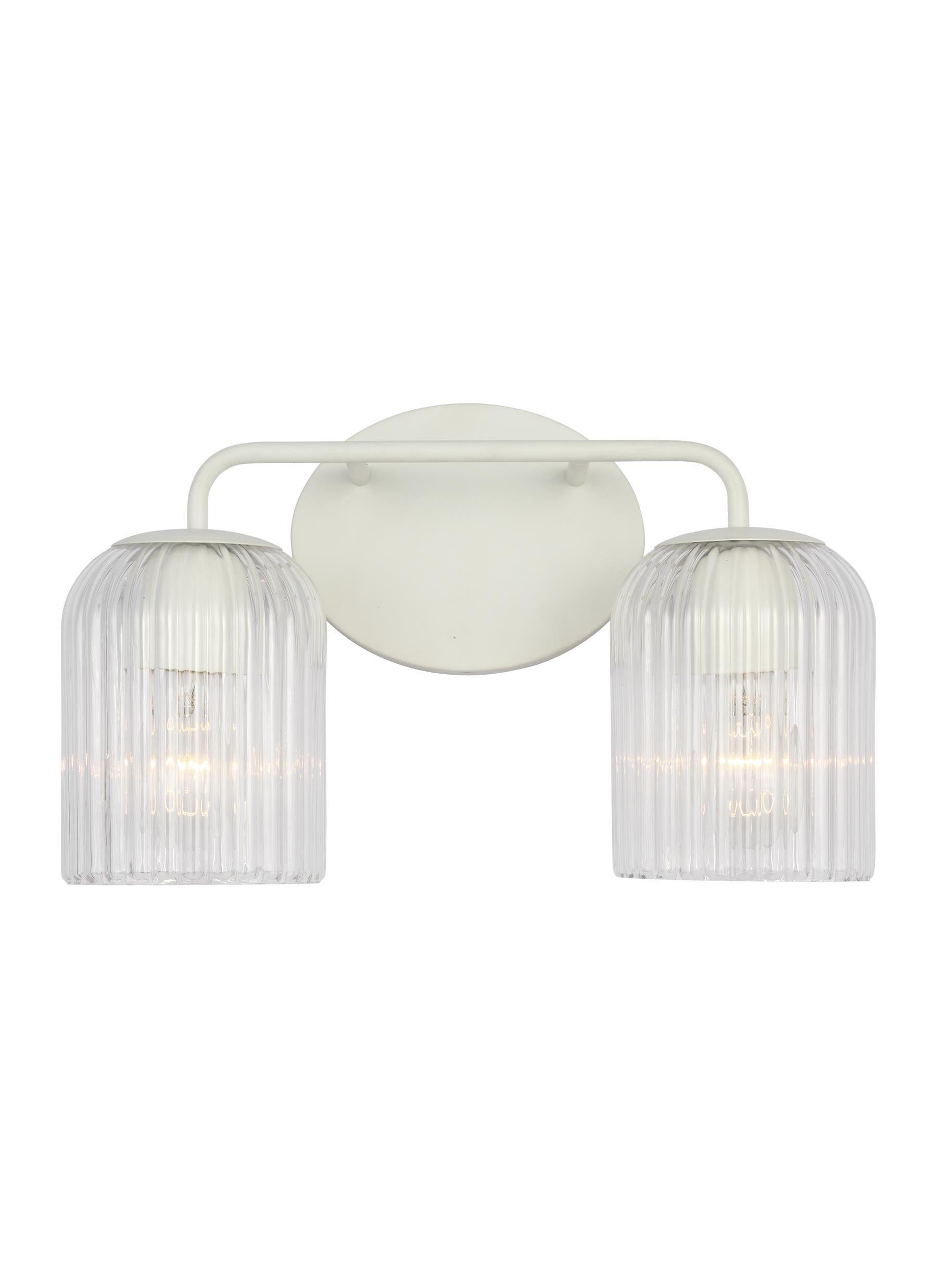 Eisele 2L Wall Sconce - GLV1132MWT