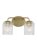 Eisele 2L Wall Sconce - GLV1132SB