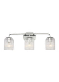 Eisele 3L Wall Sconce - GLV1133CH