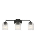 Eisele 3L Wall Sconce - GLV1133MBK