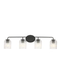 Eisele 4L Wall Sconce - GLV1134MBK