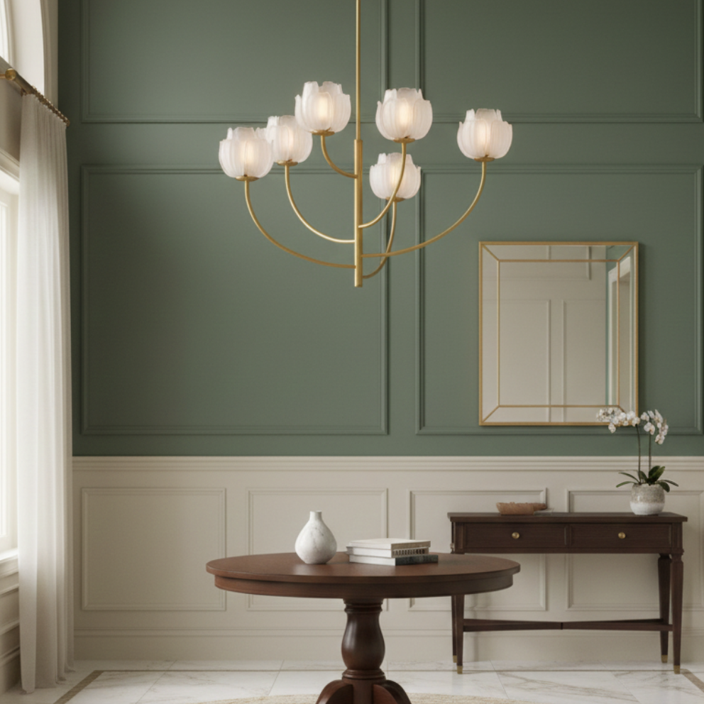 Fantine 6L chandelier - FR46896UB *