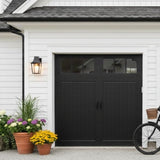 Georgetown 1L outdoor lantern - 28890BK *