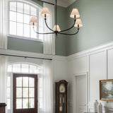 Greta 5L chandelier - 45165BLB *