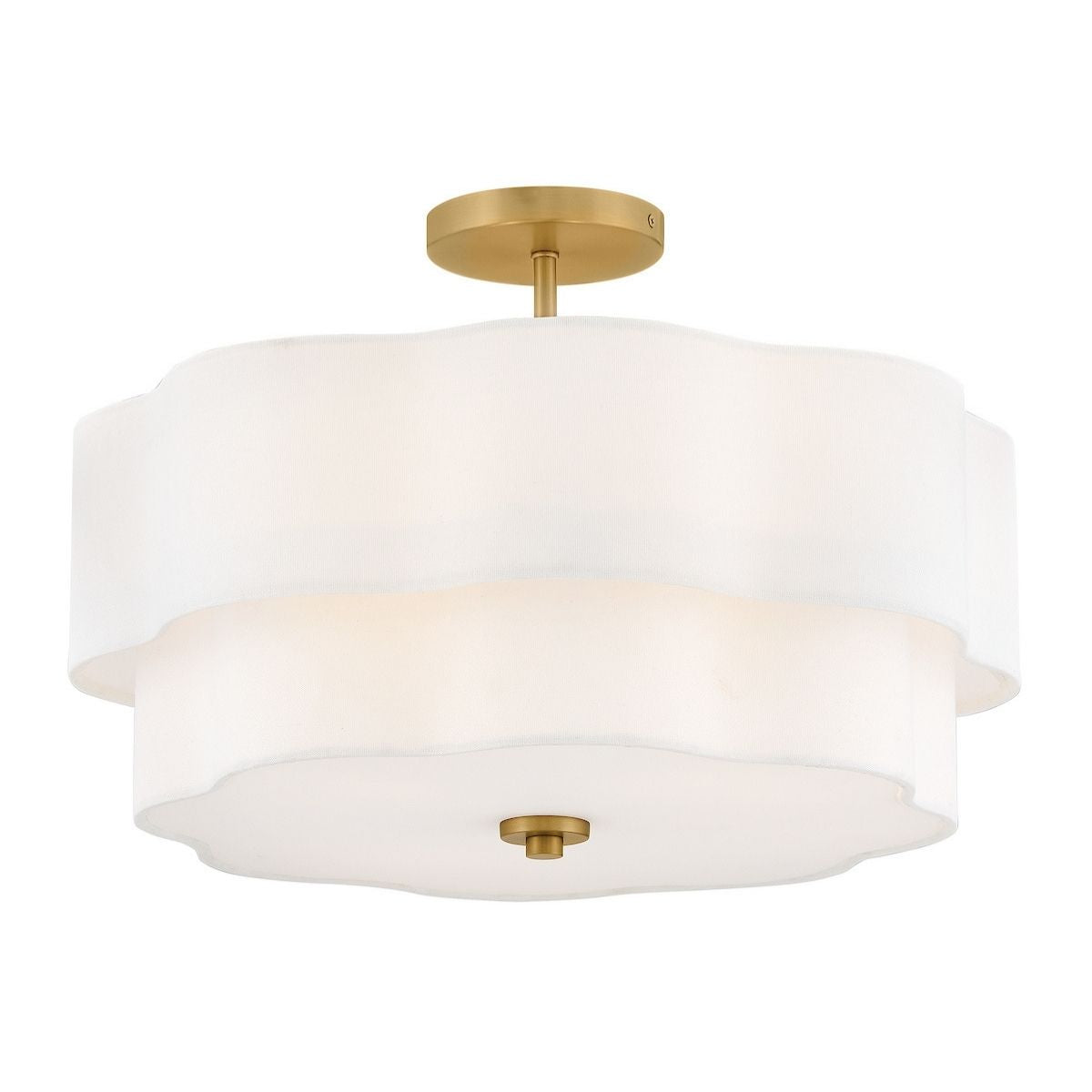 Gwen 4L semi-flush mount - 47733LCB *
