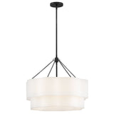 Gwen 5L Chandelier - 47734BK *